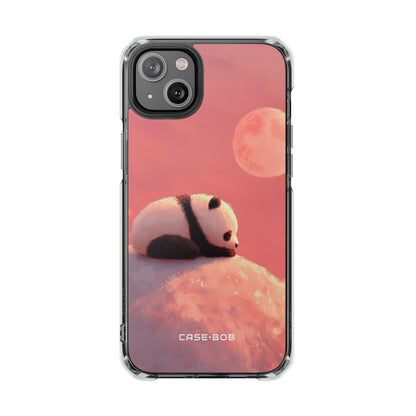 Panda Moonbeam iPhone 14 Plus Case - Impact