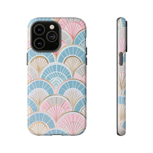 Art Deco Floral Fusion - Schutzhülle fürs Handy