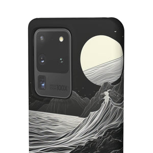 Moonlit Serenity | Slim Phone Case for Samsung