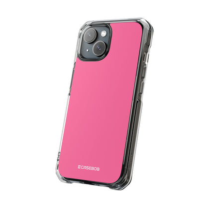 French Pink - Clear Impact Case for iPhone