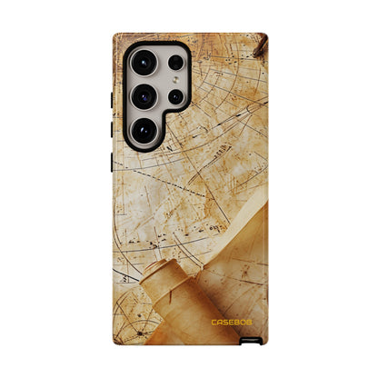 Ancient Astrological Elegance - Protective Phone Case