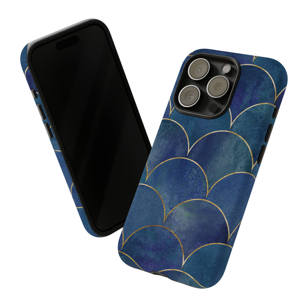 Blue Mermaid - Protective Phone Case