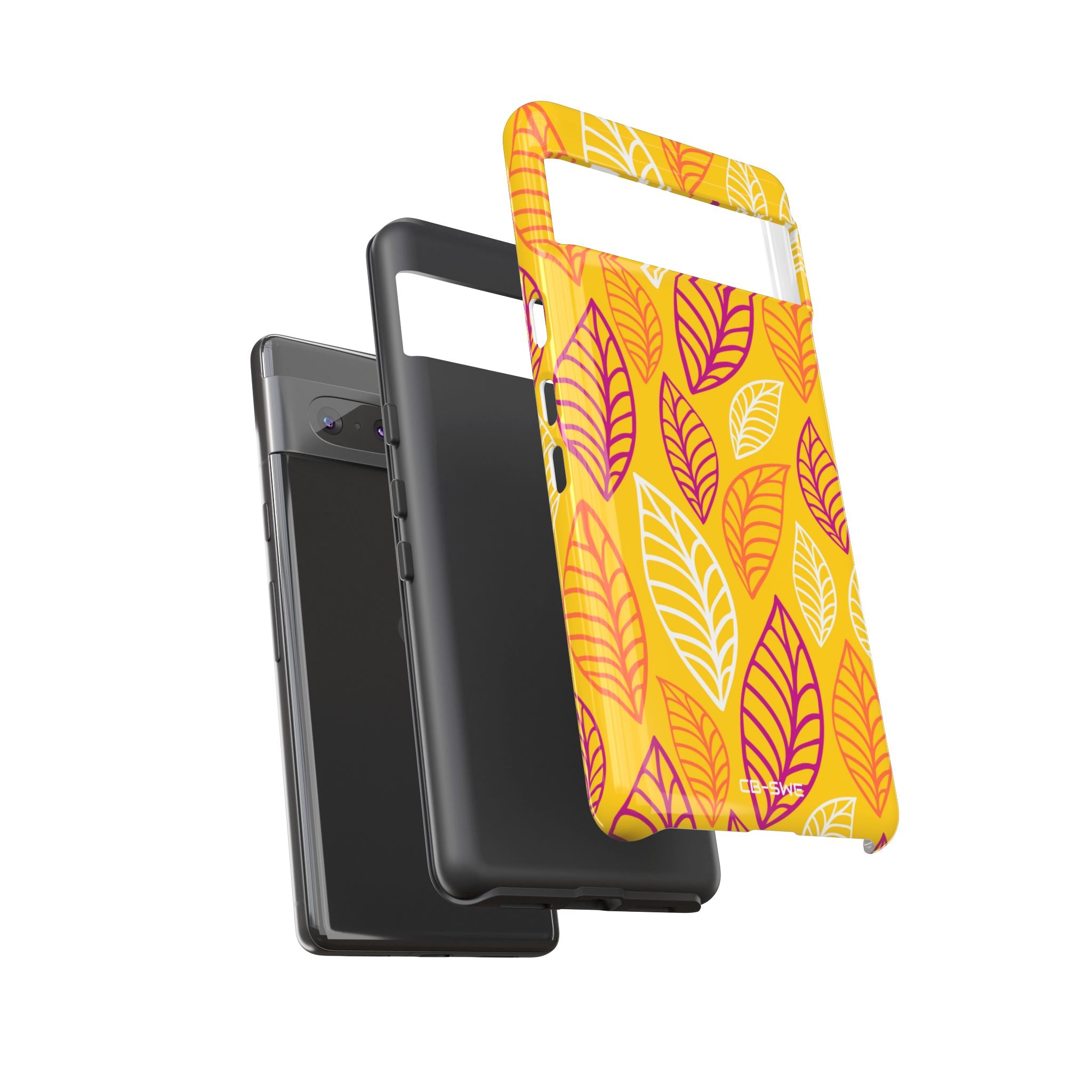 Vibrant Leaf Symphony - Google Pixel Case