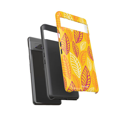 Vibrant Leaf Symphony - Google Pixel Case