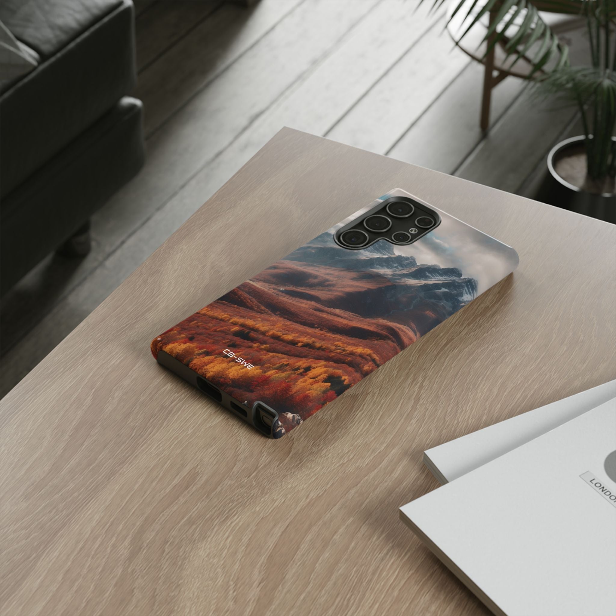 Autumn Leaves Dance - Samsung Case
