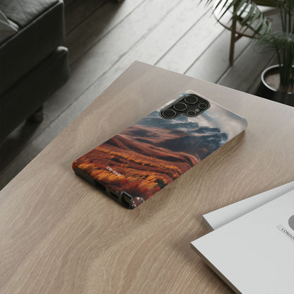 Autumn Leaves Dance - Samsung Case