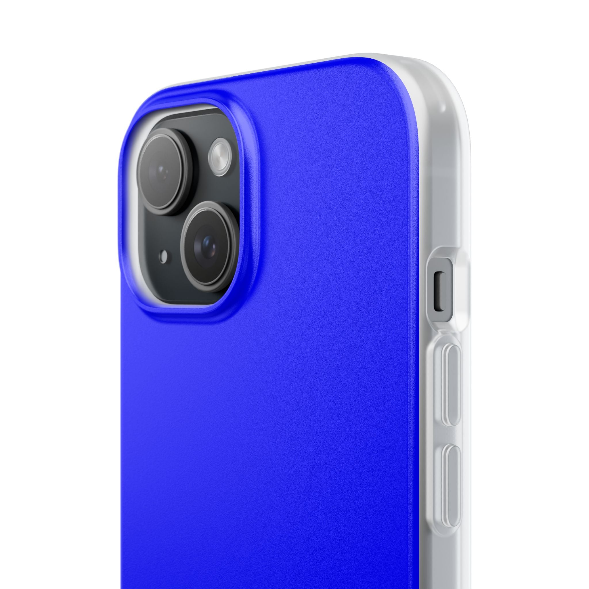 Blue iPhone 15 - Flexi Phone Case