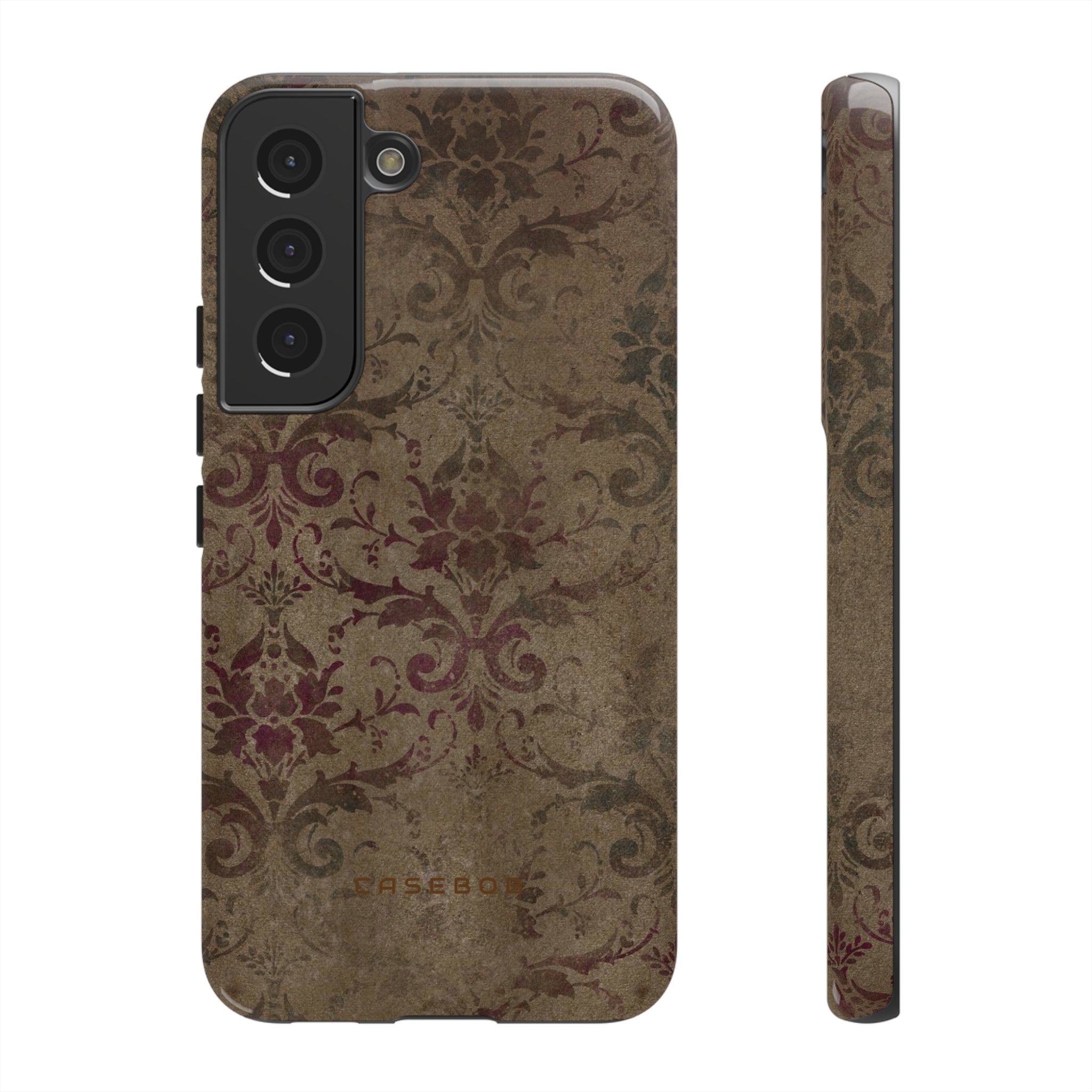 Olage Gothic Flower - Protective Phone Case