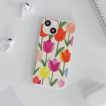 Tulip Harmony iPhone 13 mini Case - Soft