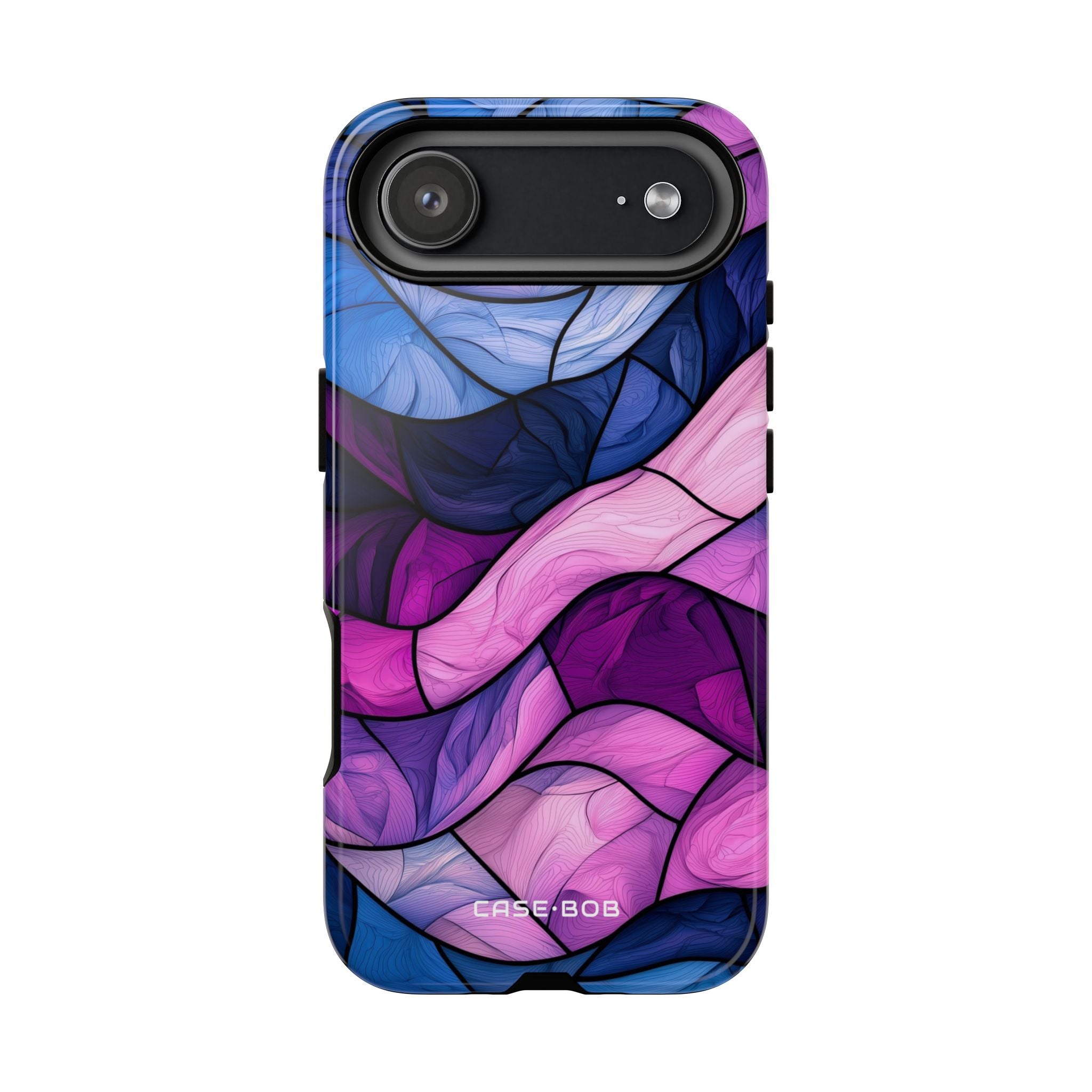 Wavelike Glow iPhone 17 Air Case - Tough