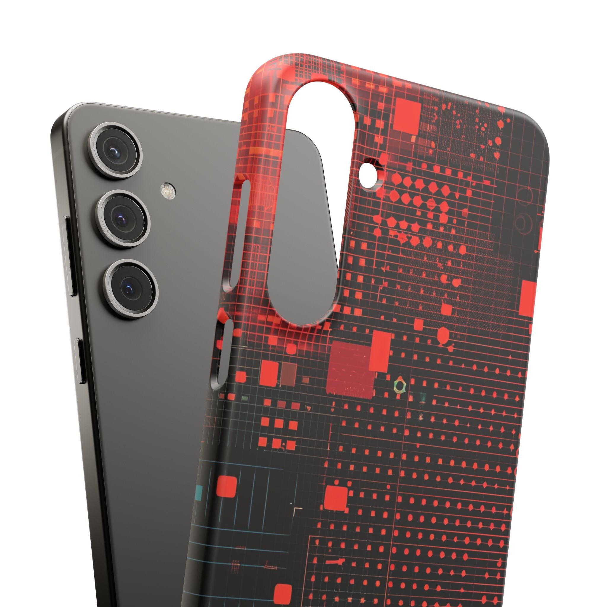 Gradient CyberFlux Samsung S24 - Slim Phone Case