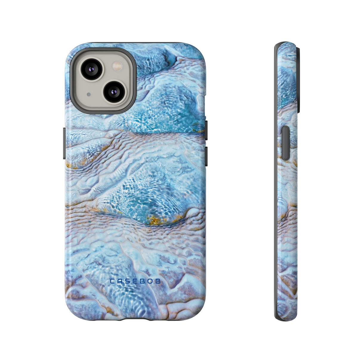 Frozen Beach - Protective Phone Case