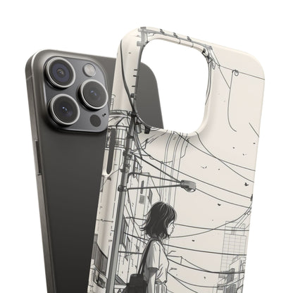 Urban Zen Serenity iPhone 15 - Slim Phone Case