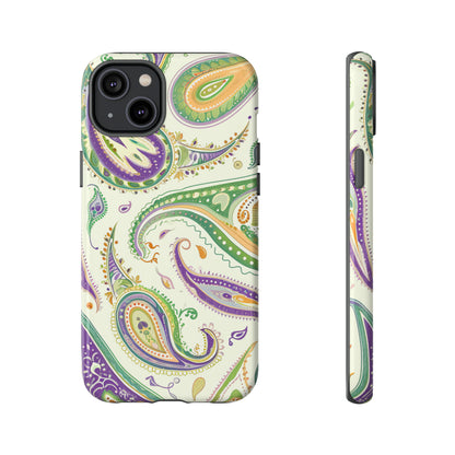 Paisley Pastel Elegance - Protective Phone Case