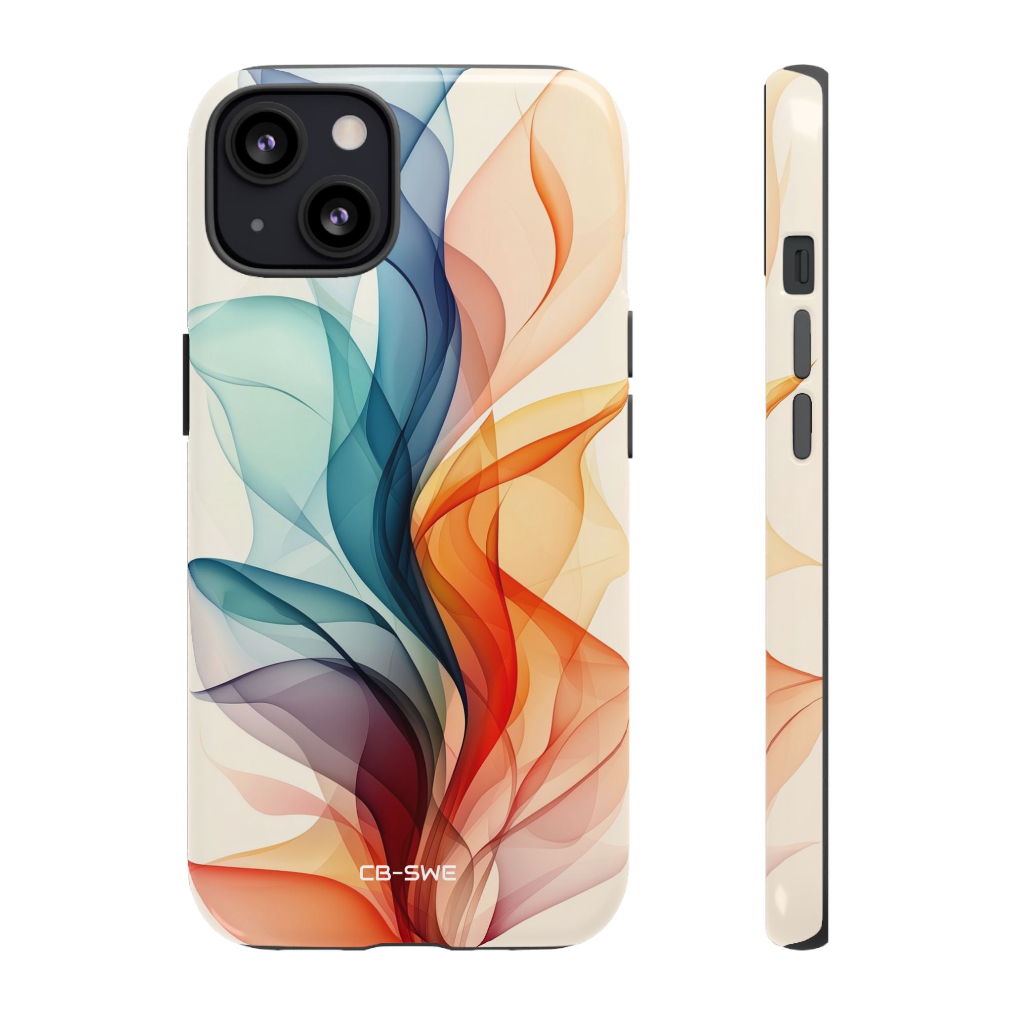 Flowing Petals Dance - iPhone Case