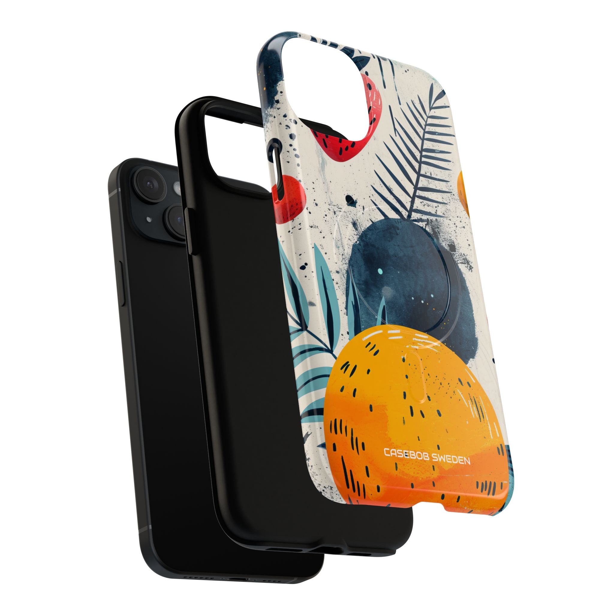 Vibrant Fruit Canvas - Tough + MagSafe® iPhone 15 Phone Case