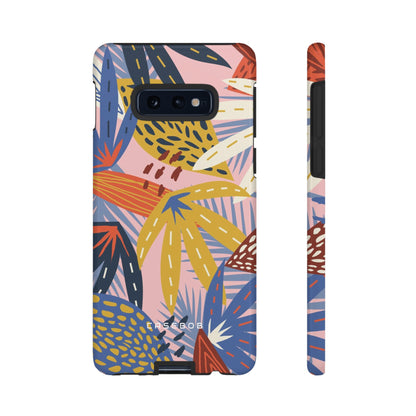 Tropical Leaf Yuf - Protective Phone Case