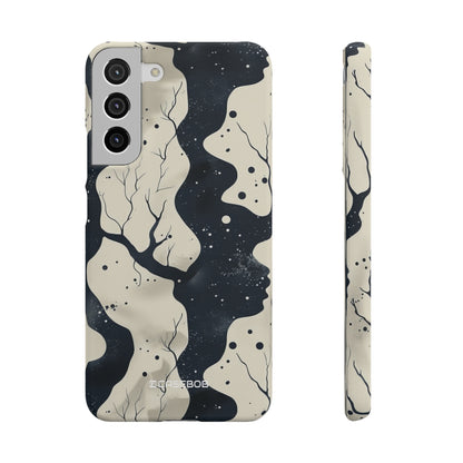 Nature's Silhouettes | Slim Phone Case for Samsung