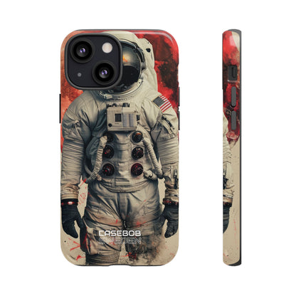 Crimson Spacewalk Dream iPhone 13 - Tough