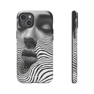 Dreamwave Portrait | Protective Phone Case for iPhone