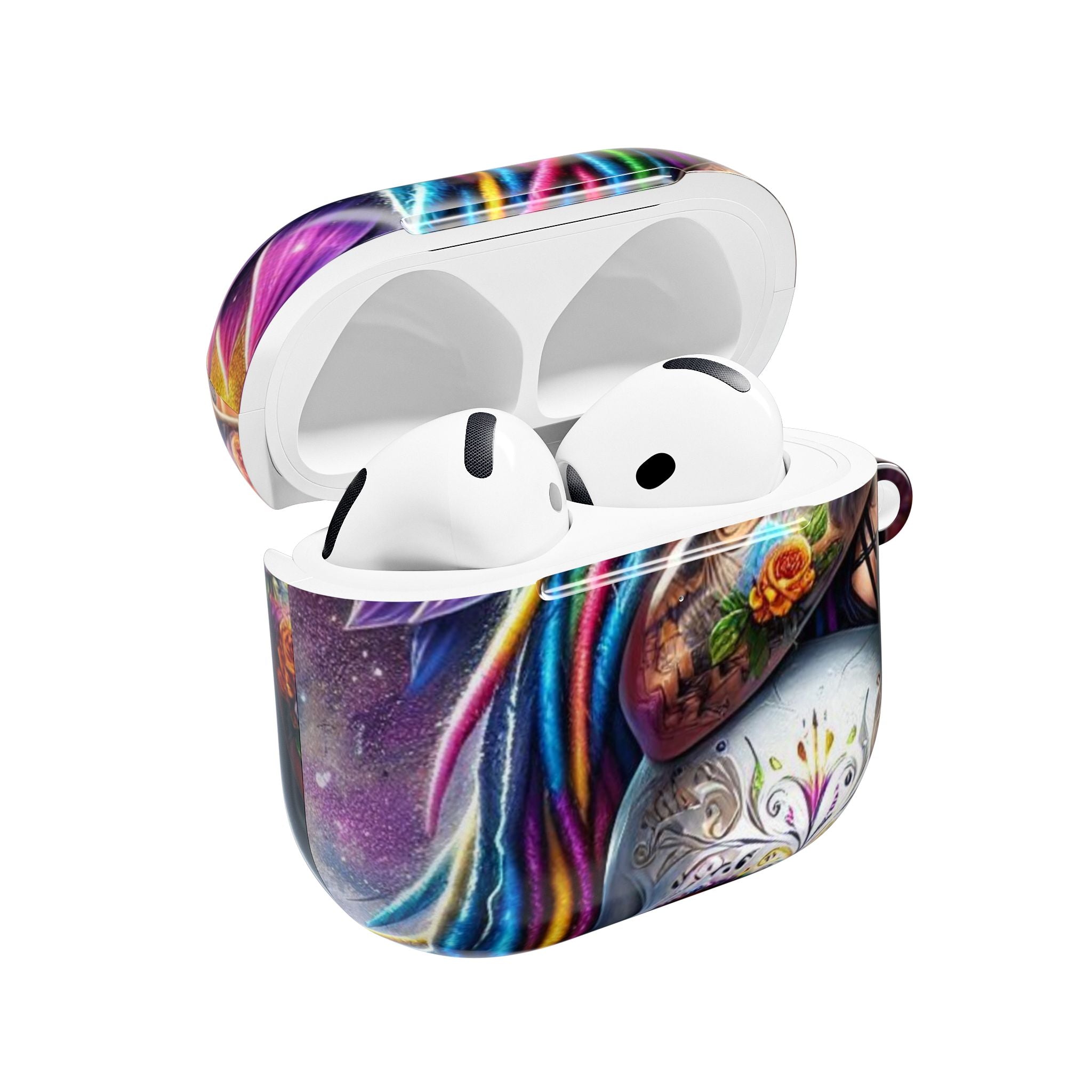 Skull Bloom - AirPods Case