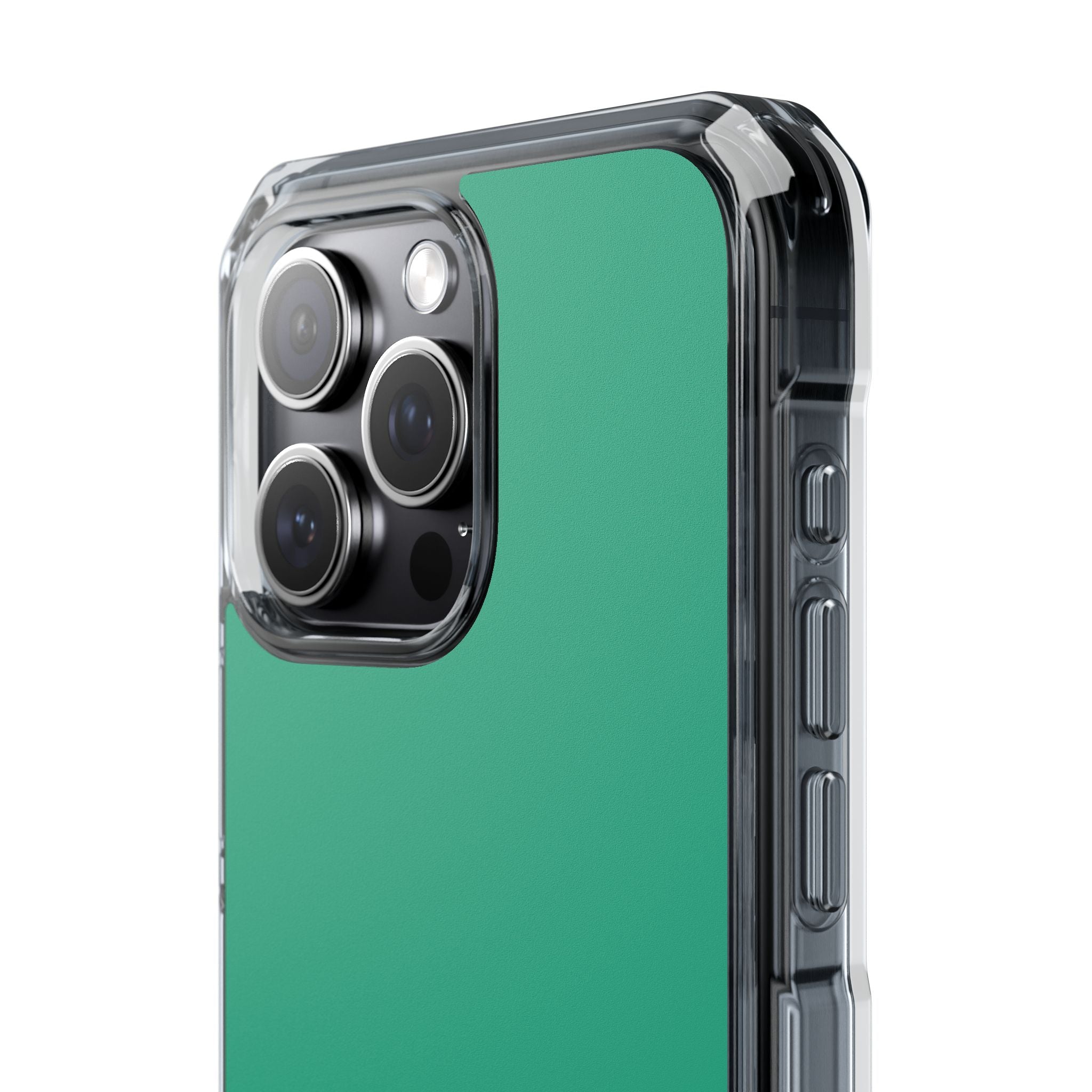 Jungle Green - Clear Impact Case for iPhone