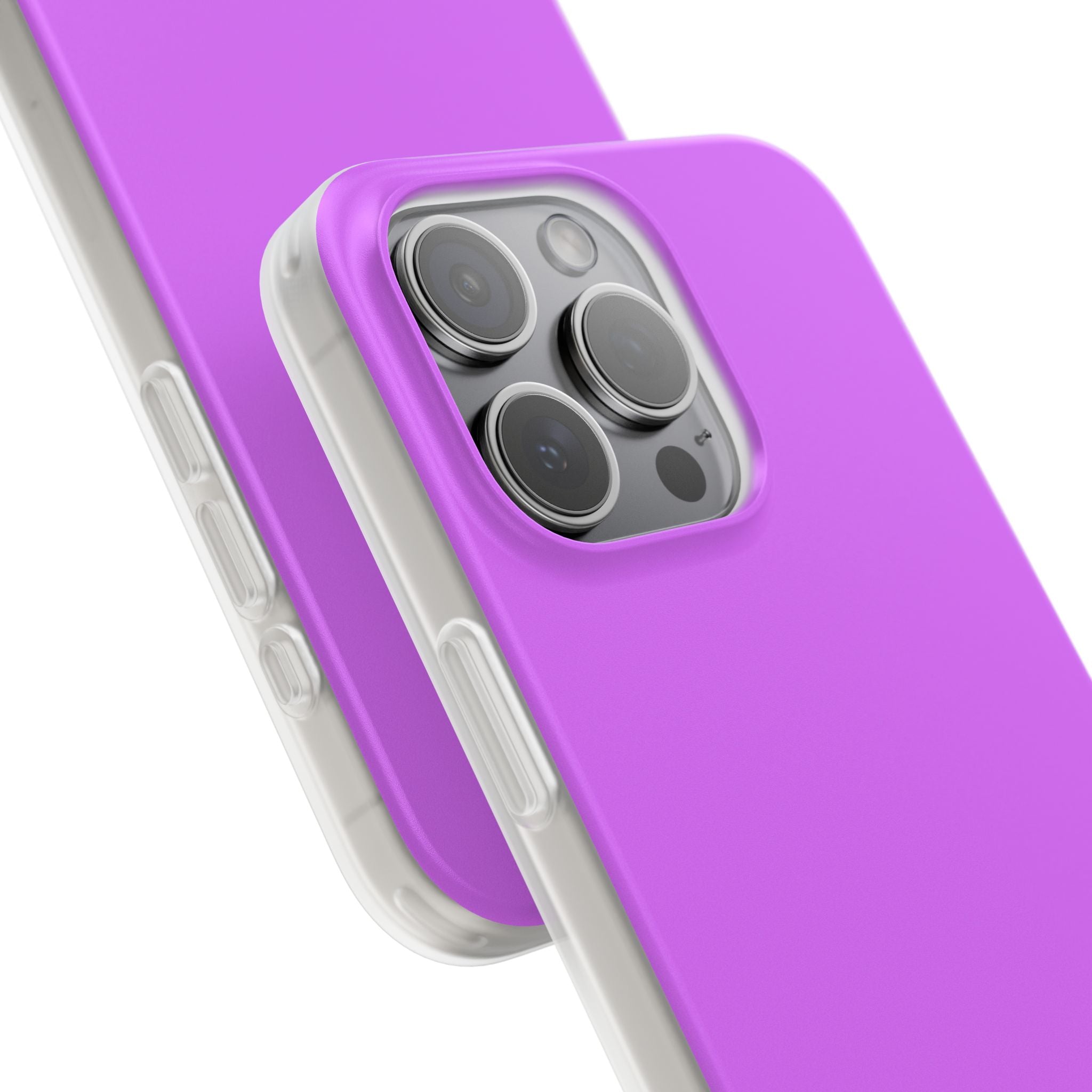 Heliotrope Hue | Phone Case for iPhone (Flexible Case)