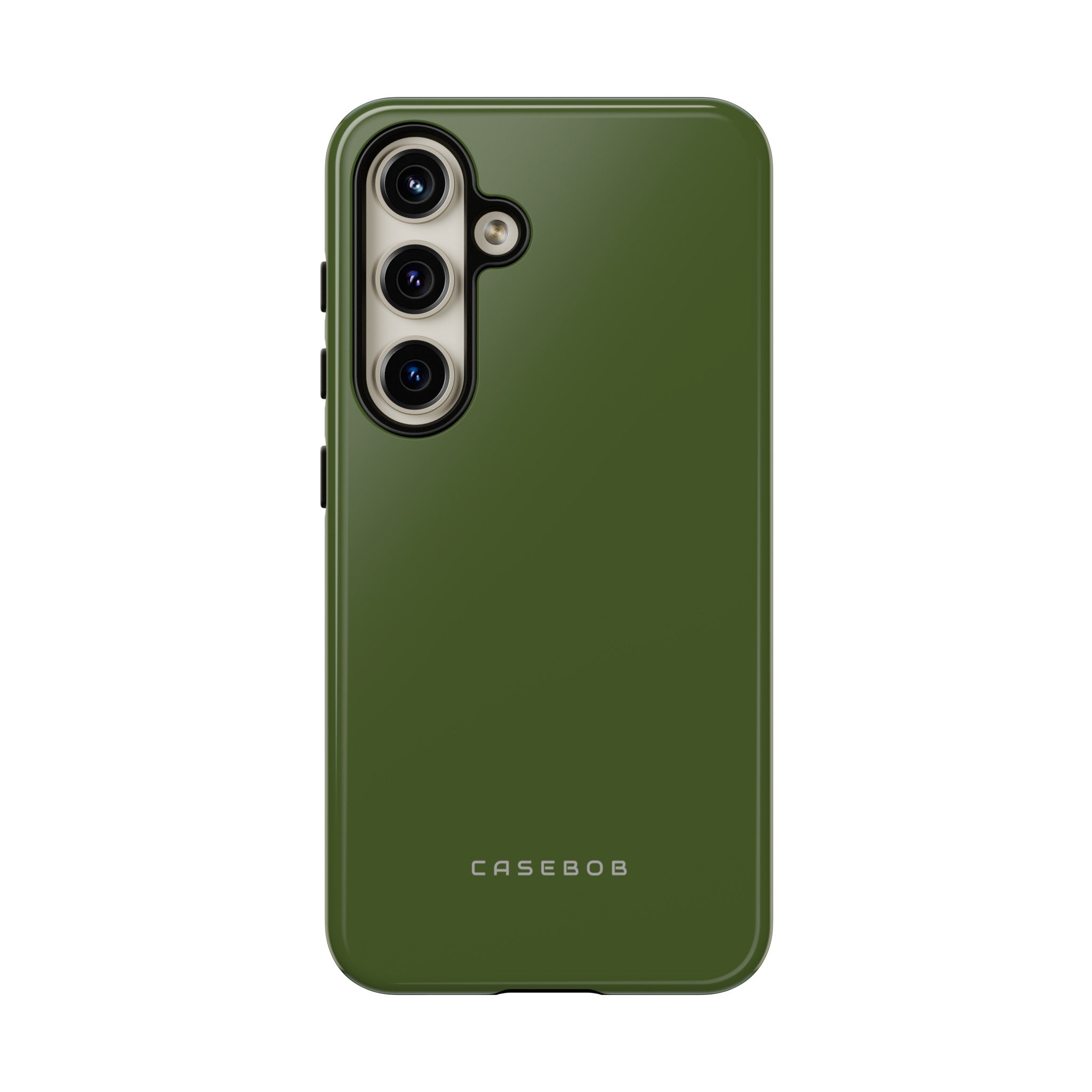 Dark Green Moss - Protective Phone Case