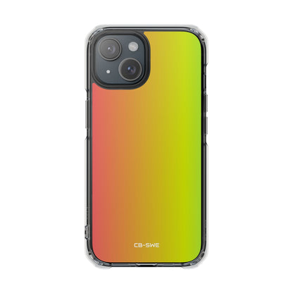 Serenity Gradient Flow iPhone Case - Impact
