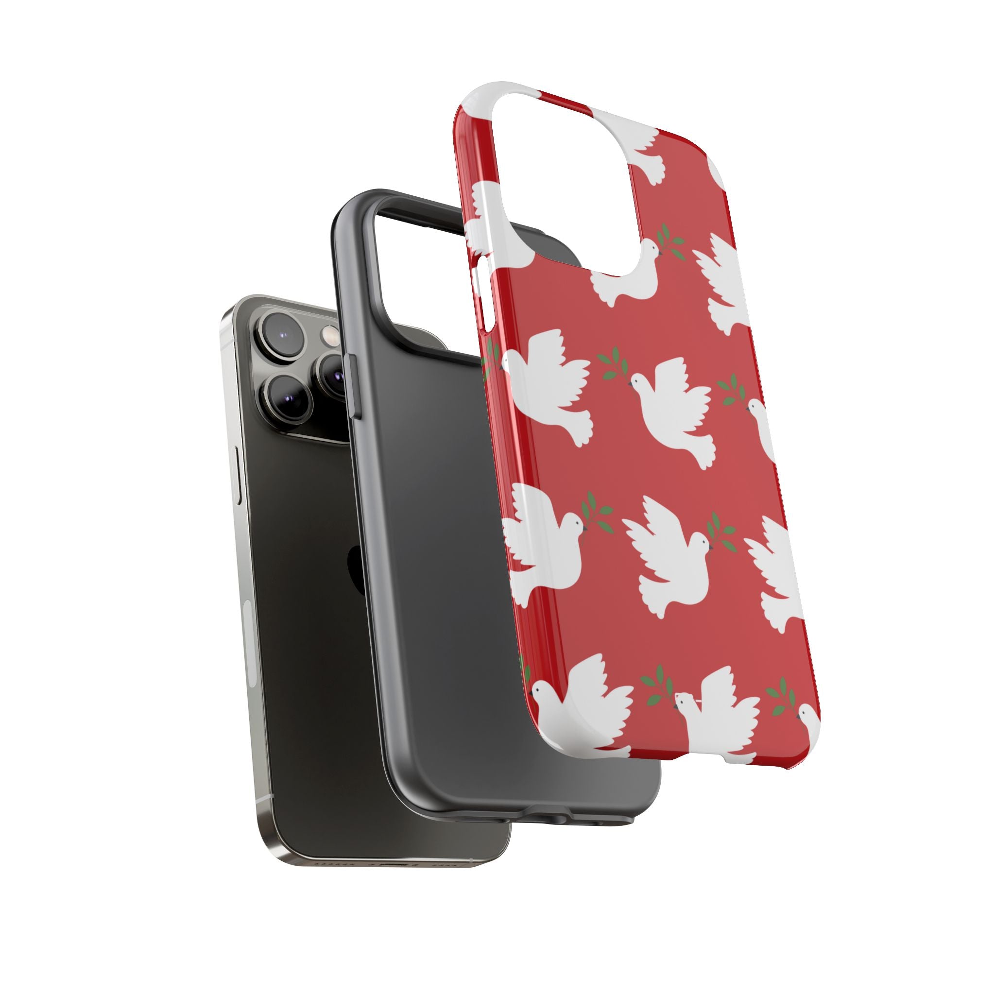 Doves Bring Peace - iPhone Case