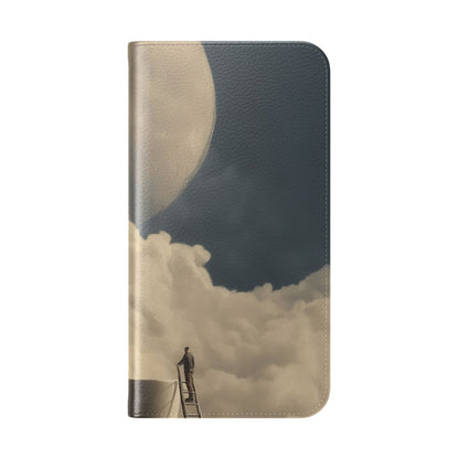 Moonlit Cup - iPhone 16 Plus Case - Wallet