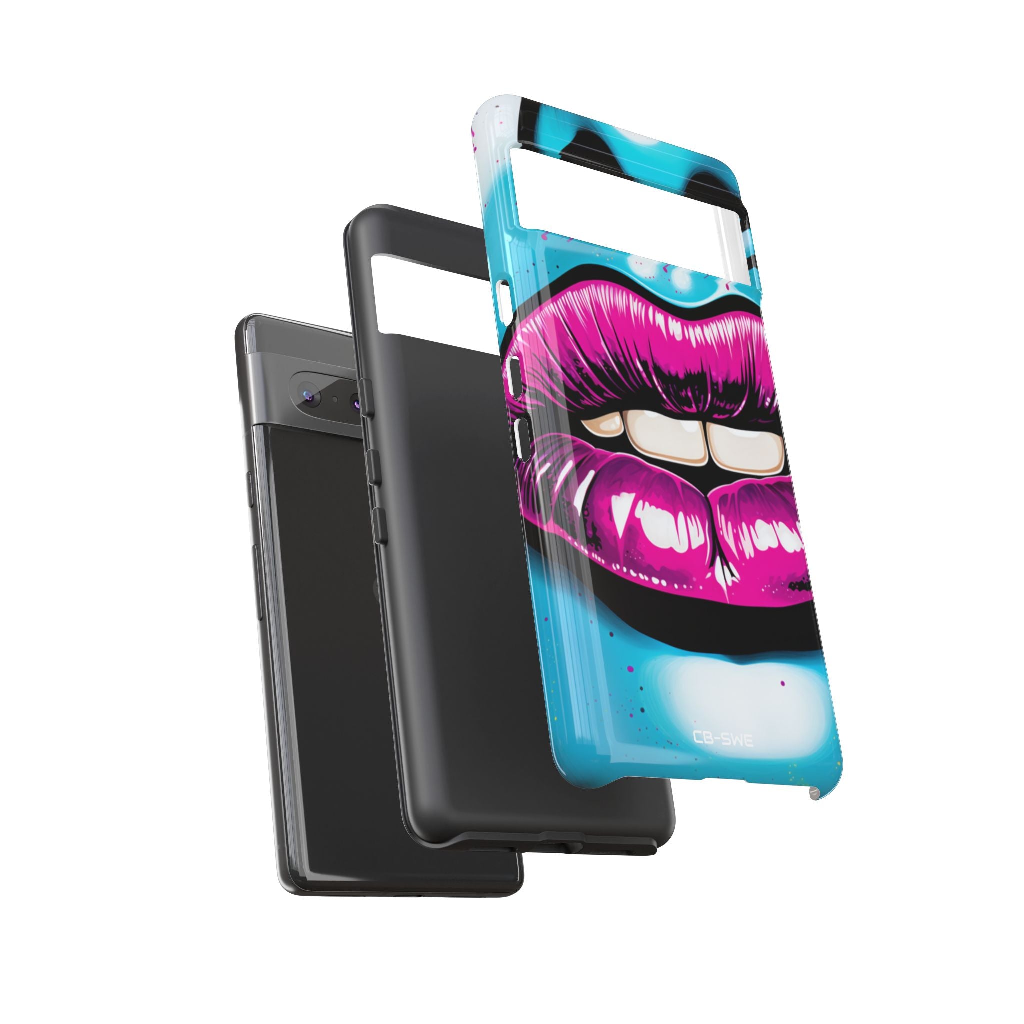 Vivid Lips Contrast - Google Pixel Case