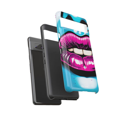 Vivid Lips Contrast - Google Pixel Case