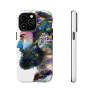 Watercolor Portrait - Protective Phone Case