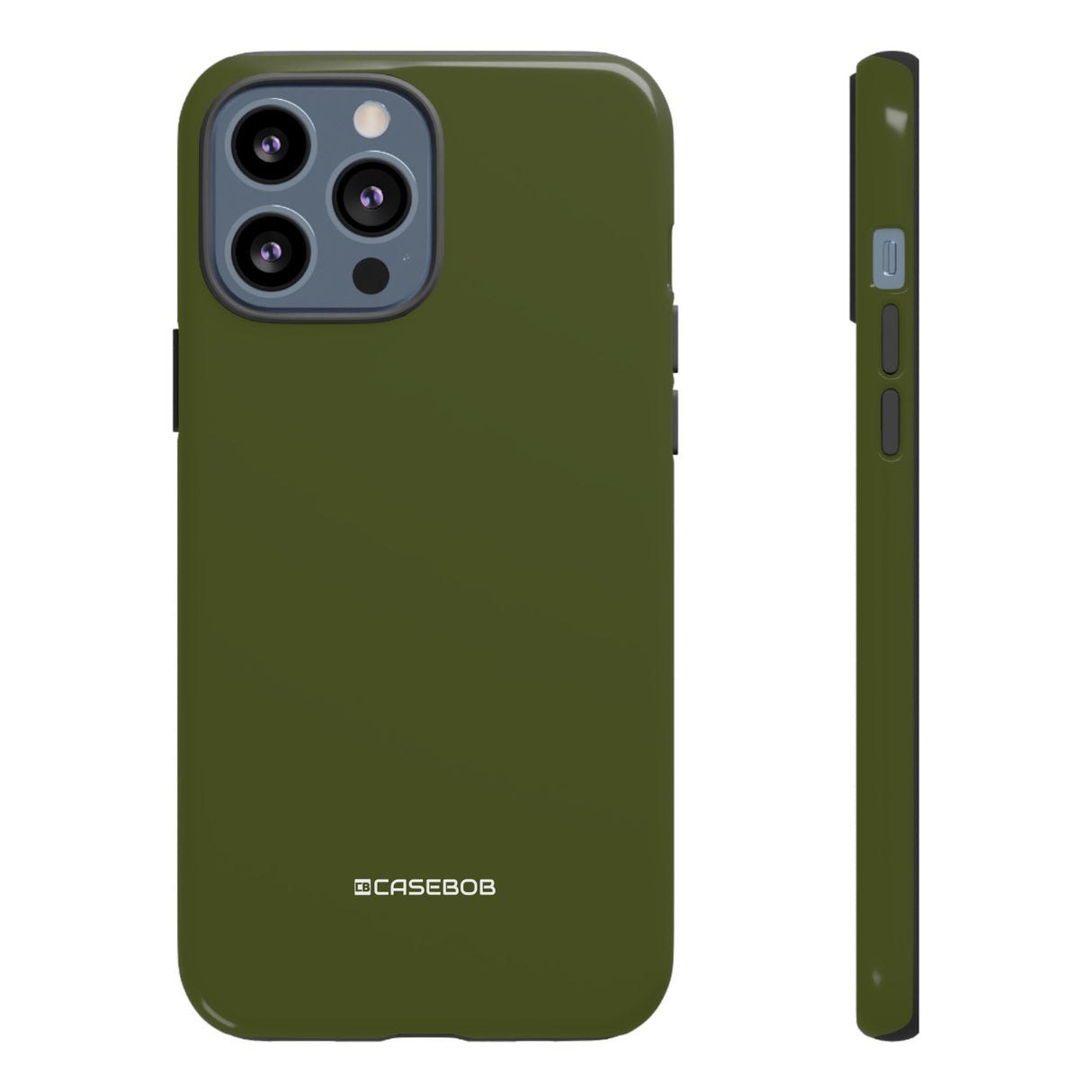 Army Green Phone Case - Protectve