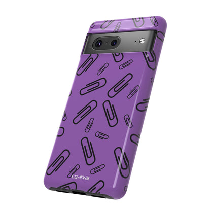 Paperclips Dance Playfully - Google Pixel Case