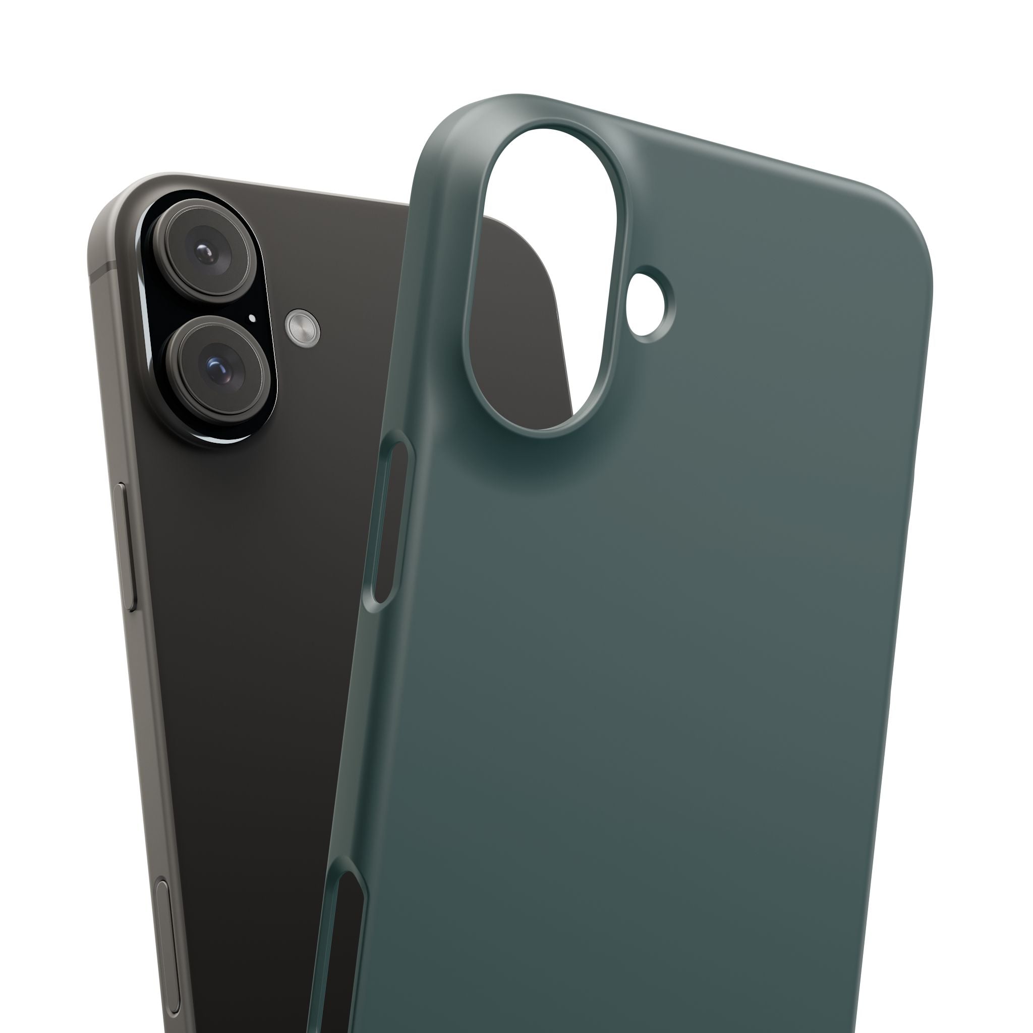 Dark Slate Gray iPhone 16 - Slim Phone Case