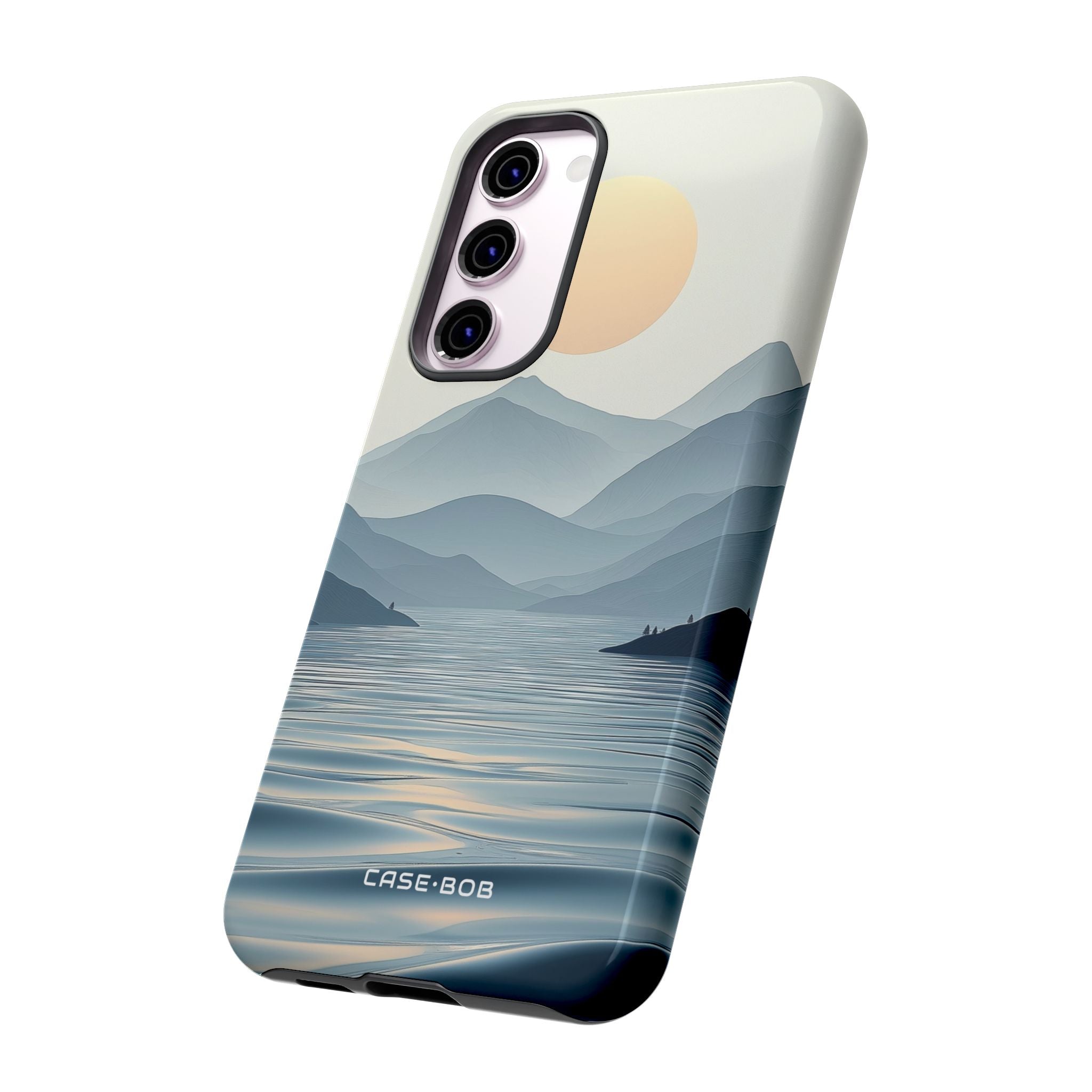 Golden Horizon Samsung S23 Plus Case - Tough