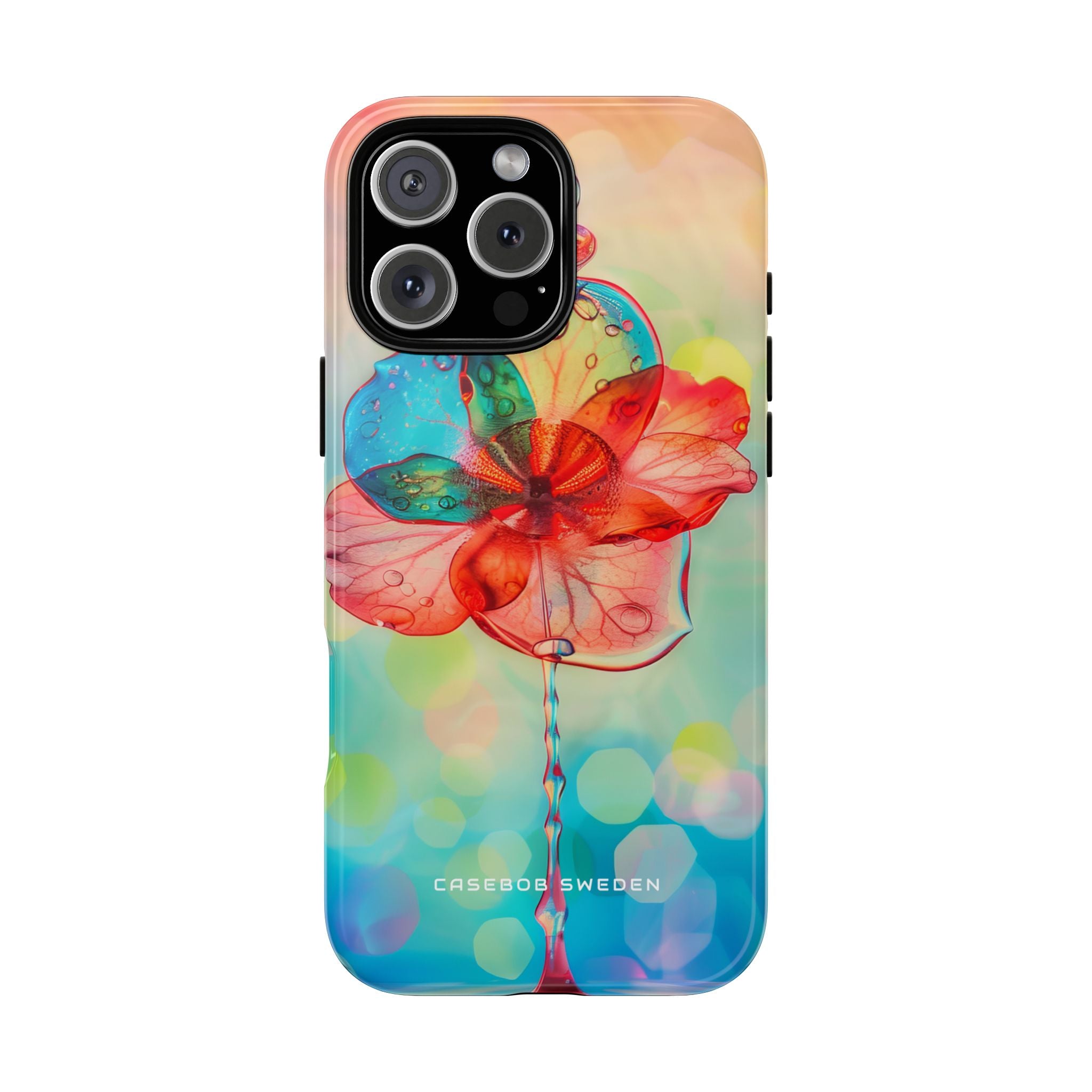 Ethereal Glass Flower iPhone 16 - Tough Phone Case