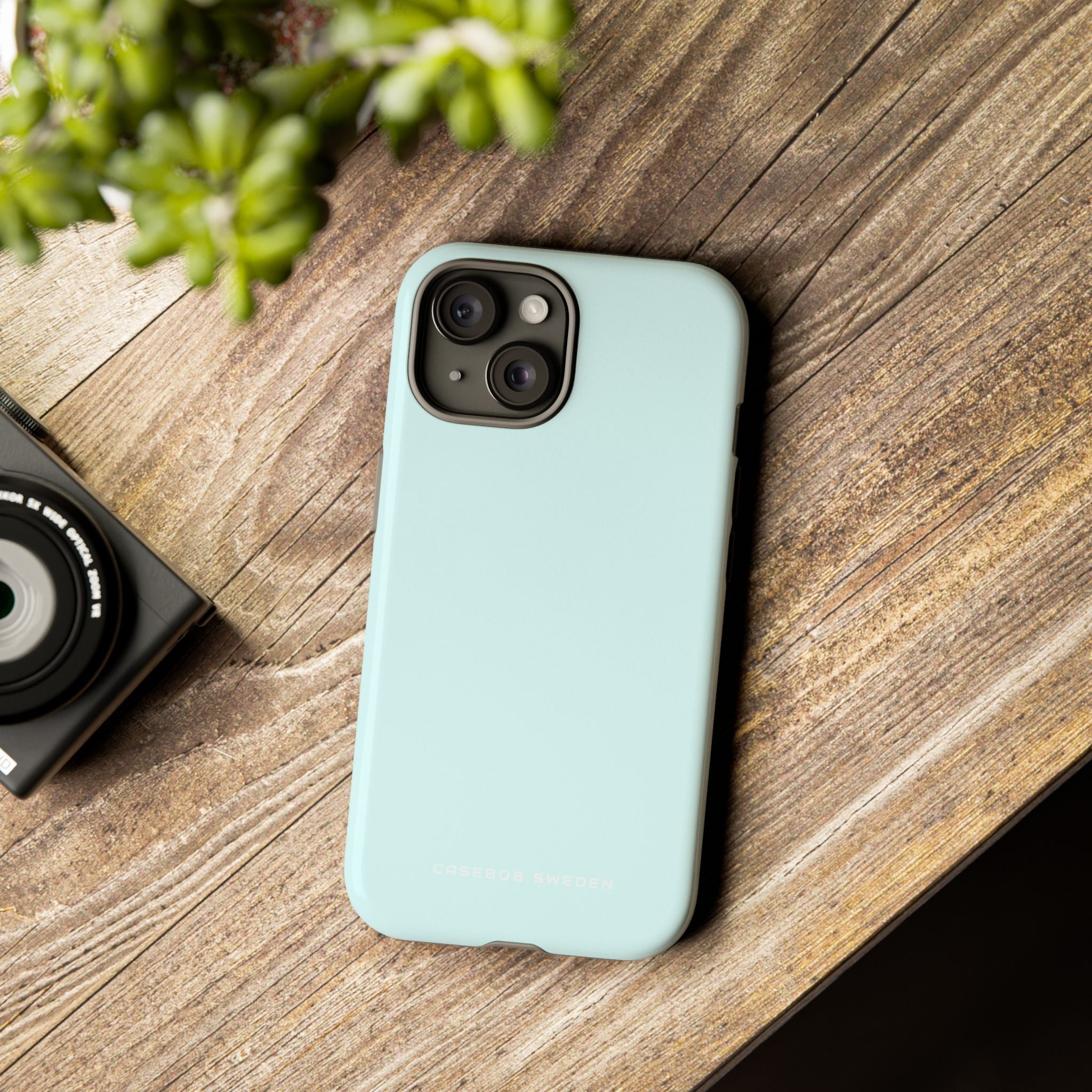 Light Cyan iPhone 15 - Tough Phone Case