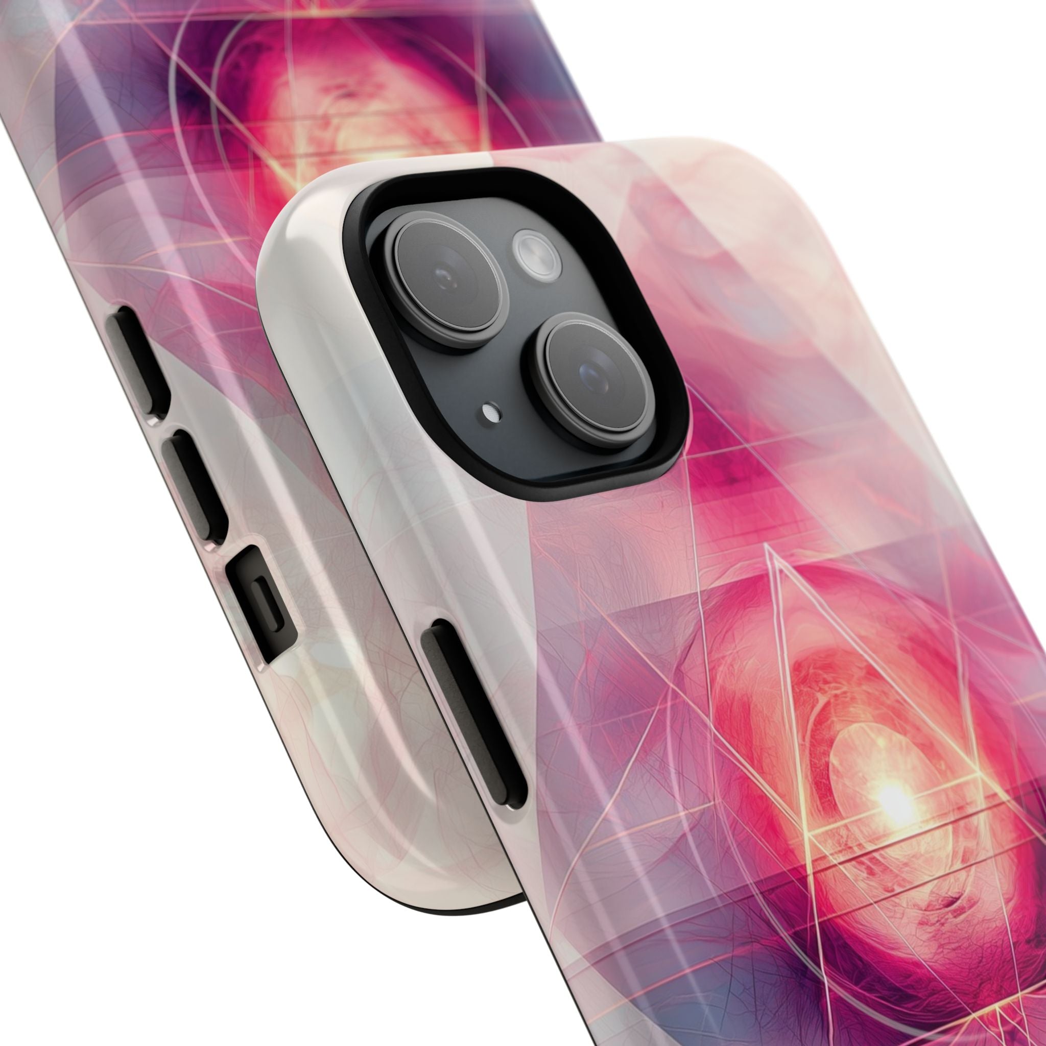 Diamond Glow iPhone 15 Case - Tough+