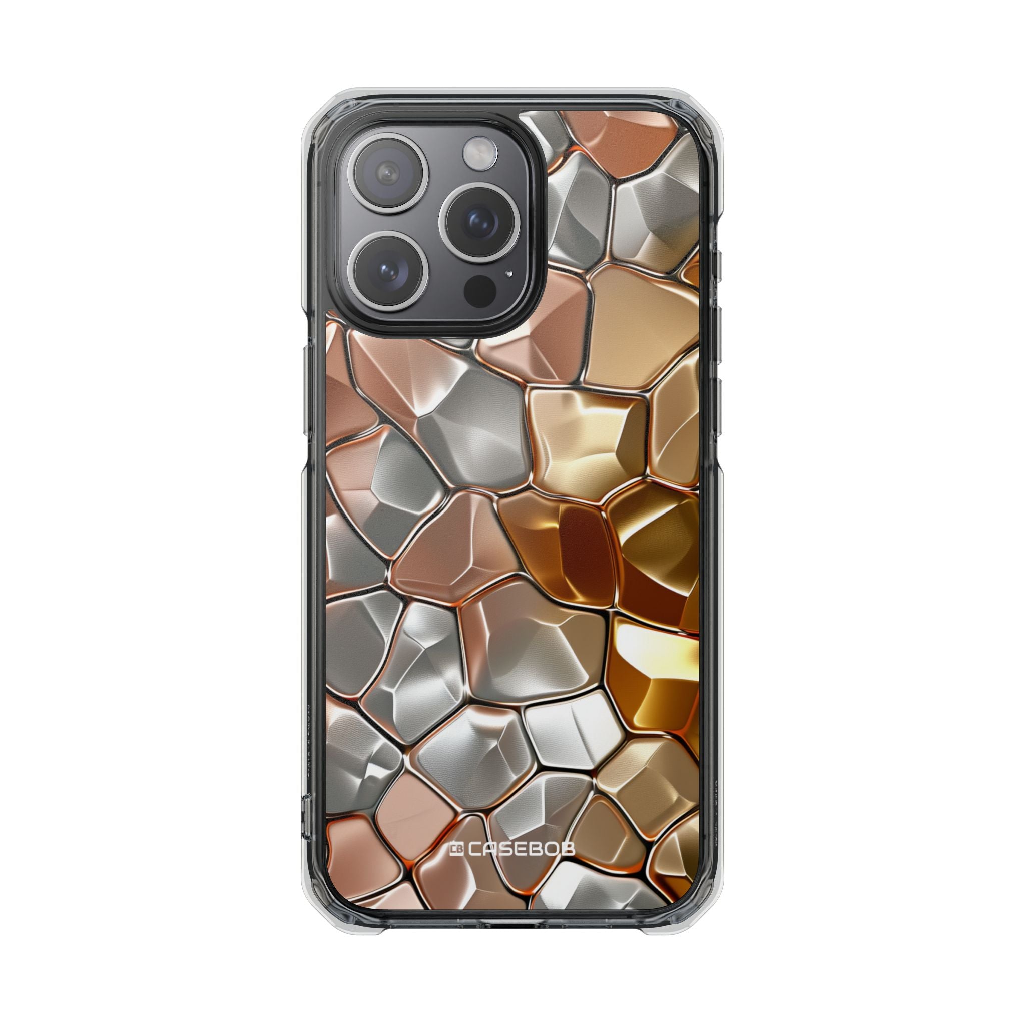 Realistic Pantone Pattern - Clear Impact Case for iPhone