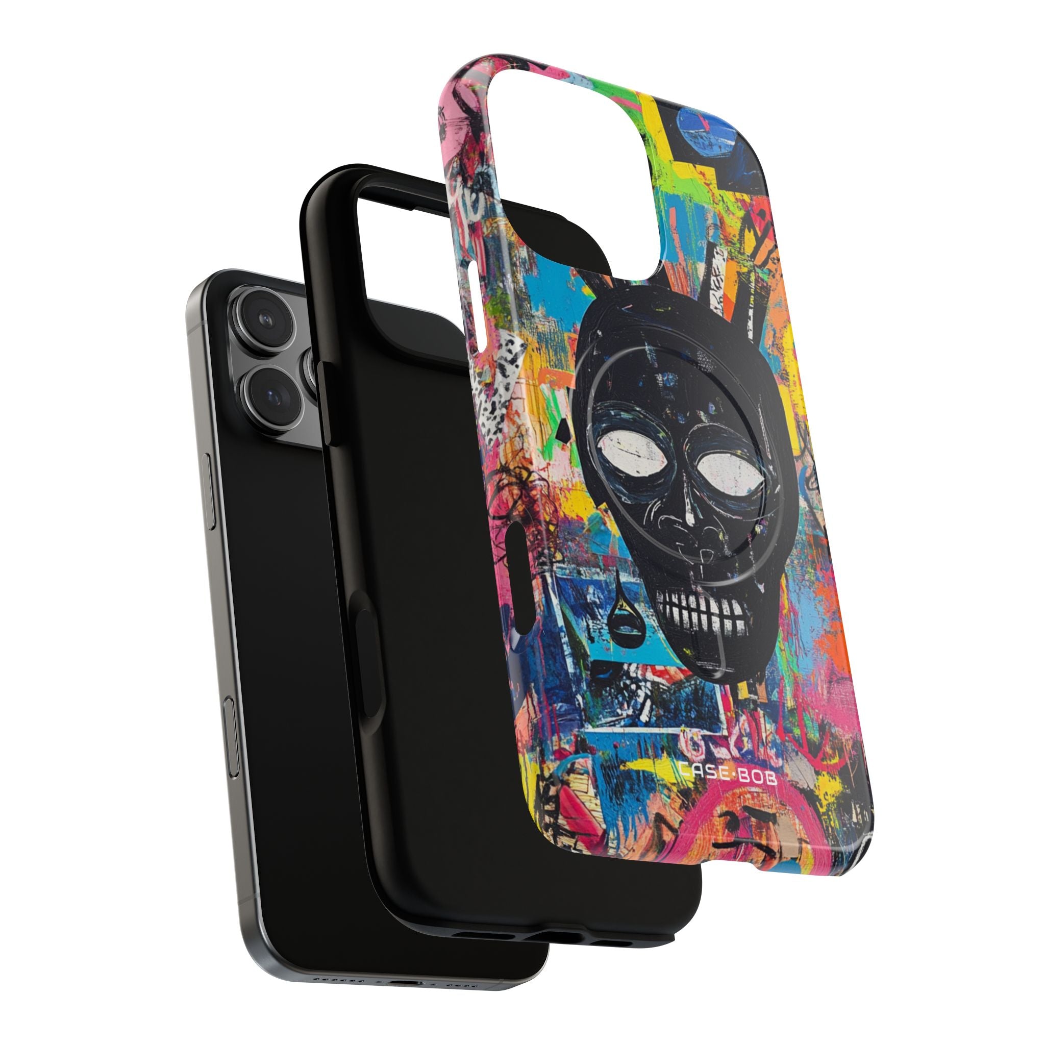 Skull Vortex iPhone 16 Pro Max Case - Tough+