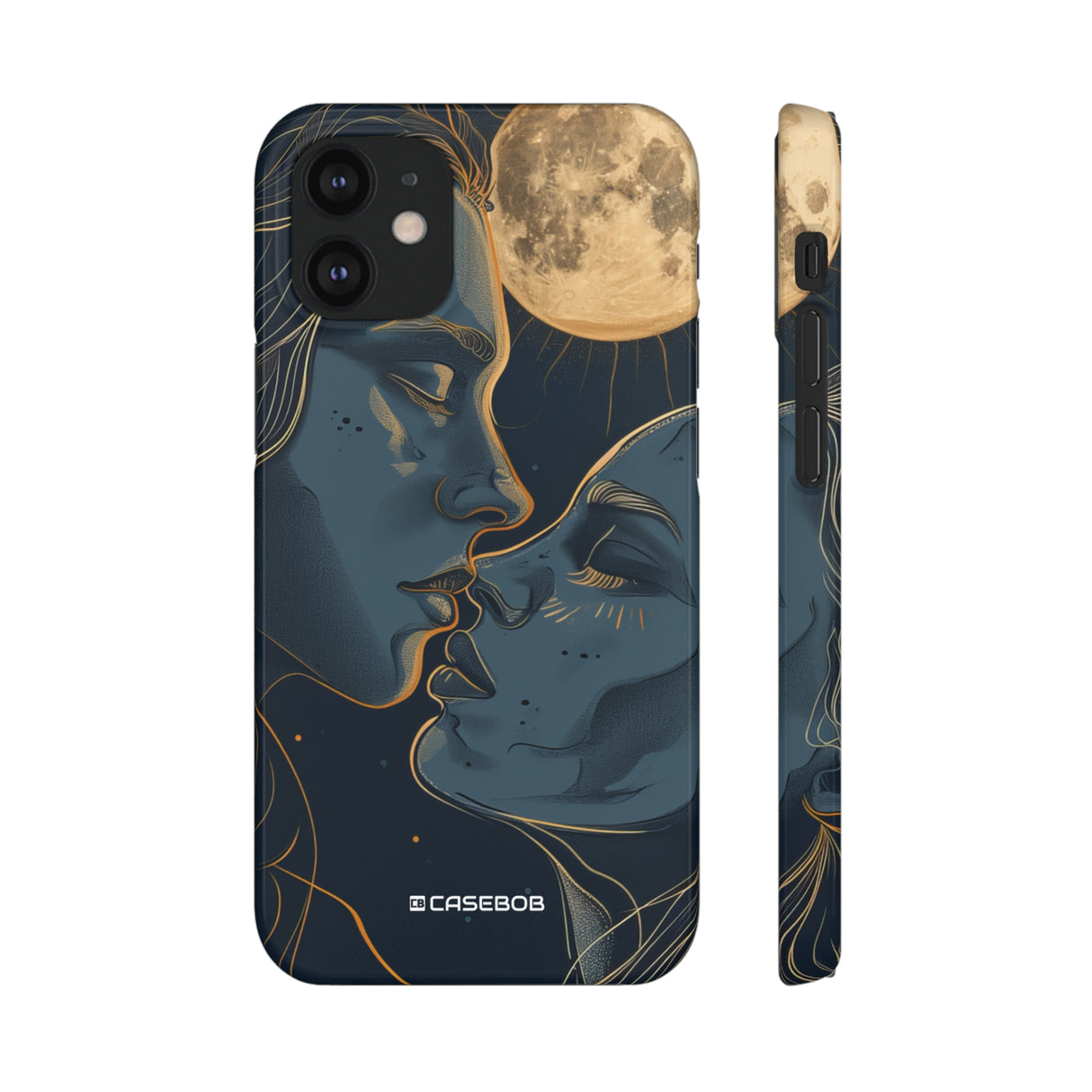 Mystical Embrace | Slim Phone Case for iPhone