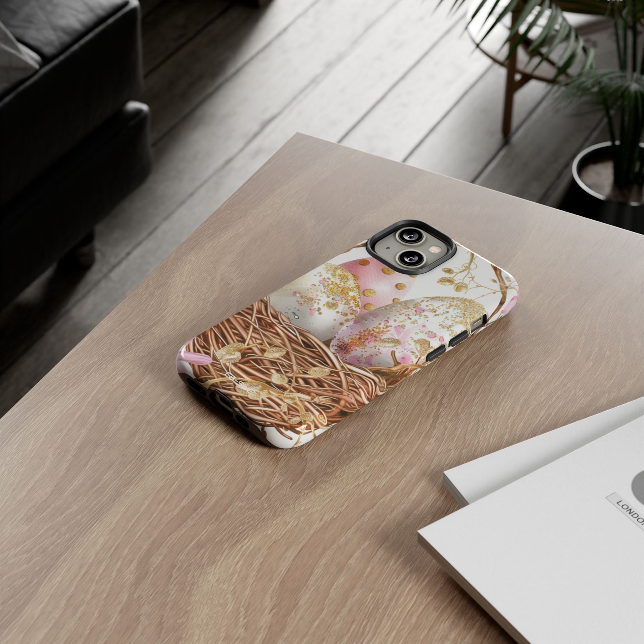 Easter Eggs Shine - iPhone Case