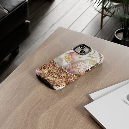 Easter Eggs Shine - iPhone Case