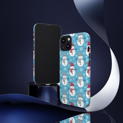 Snowman Parade iPhone 13 Case - Tough