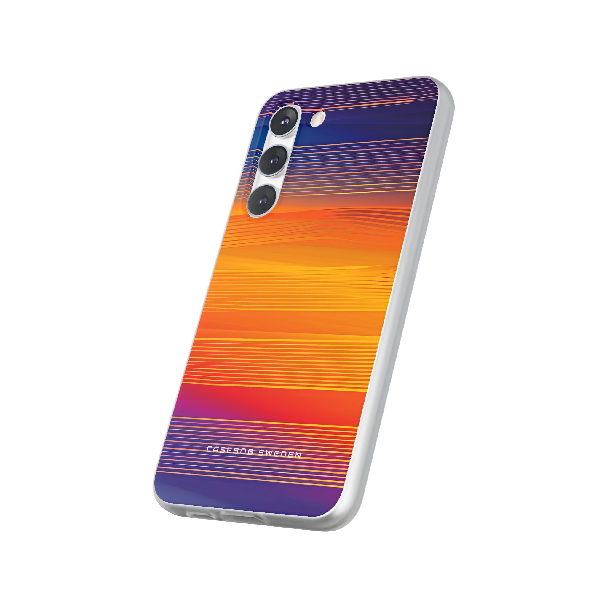 Gradient Sunset Flow Samsung S23 - Flexi Phone Case