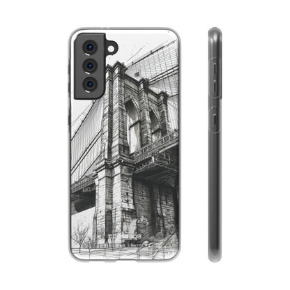 Timeless Architecture | Flexible Phone Case for Samsung Galaxy