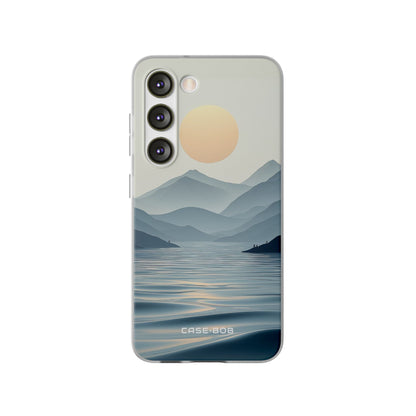 Golden Horizon Samsung S23 Case - Soft